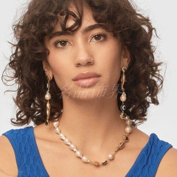 Brand New. $225 Lele Sadoughi Earrings - Picture 2 of 6